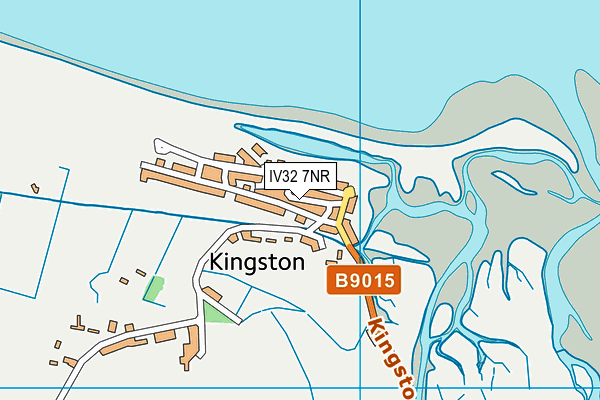 IV32 7NR map - OS VectorMap District (Ordnance Survey) IV32 7NR map - OS VectorMap District (Ordnance Survey)