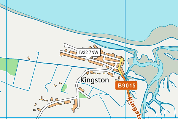 IV32 7NW map - OS VectorMap District (Ordnance Survey) IV32 7NW map - OS VectorMap District (Ordnance Survey)