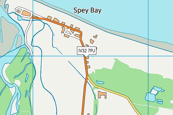 IV32 7PJ map - OS VectorMap District (Ordnance Survey) IV32 7PJ map - OS VectorMap District (Ordnance Survey)