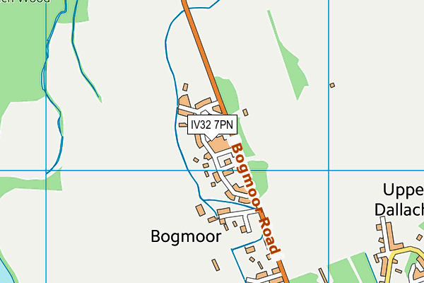 IV32 7PN map - OS VectorMap District (Ordnance Survey) IV32 7PN map - OS VectorMap District (Ordnance Survey)