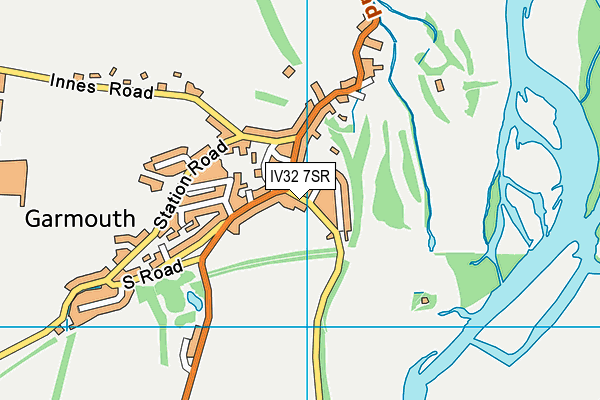 IV32 7SR map - OS VectorMap District (Ordnance Survey) IV32 7SR map - OS VectorMap District (Ordnance Survey)