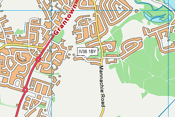 IV36 1BY map - OS VectorMap District (Ordnance Survey) IV36 1BY map - OS VectorMap District (Ordnance Survey)