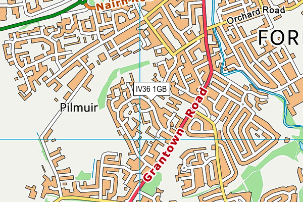 IV36 1GB map - OS VectorMap District (Ordnance Survey) IV36 1GB map - OS VectorMap District (Ordnance Survey)