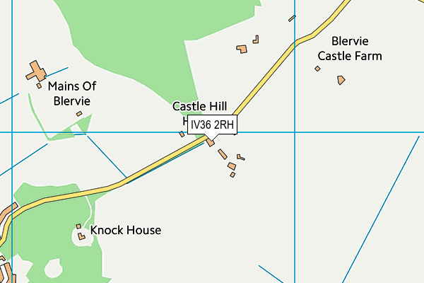 IV36 2RH map - OS VectorMap District (Ordnance Survey) IV36 2RH map - OS VectorMap District (Ordnance Survey)