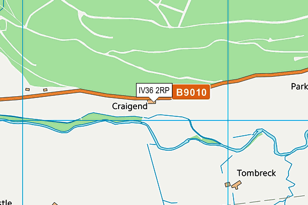 IV36 2RP map - OS VectorMap District (Ordnance Survey) IV36 2RP map - OS VectorMap District (Ordnance Survey)