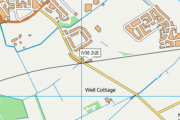 IV36 2UE map - OS VectorMap District (Ordnance Survey) IV36 2UE map - OS VectorMap District (Ordnance Survey)