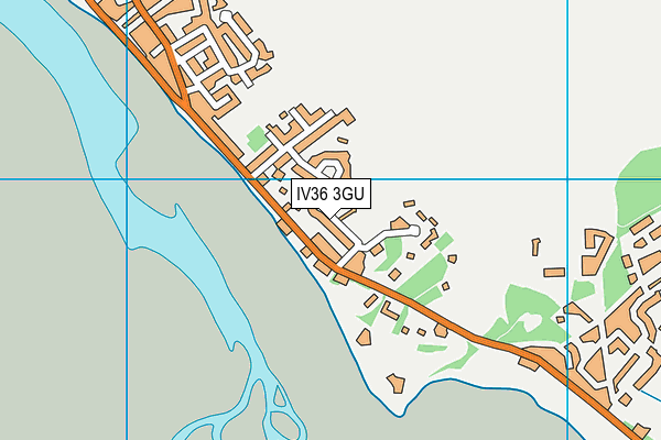 IV36 3GU map - OS VectorMap District (Ordnance Survey) IV36 3GU map - OS VectorMap District (Ordnance Survey)