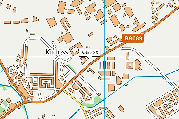 IV36 3SX map - OS VectorMap District (Ordnance Survey) IV36 3SX map - OS VectorMap District (Ordnance Survey)