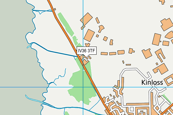 IV36 3TF map - OS VectorMap District (Ordnance Survey) IV36 3TF map - OS VectorMap District (Ordnance Survey)