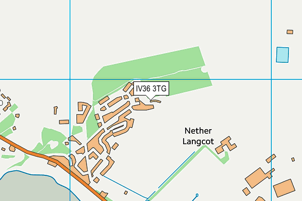 IV36 3TG map - OS VectorMap District (Ordnance Survey) IV36 3TG map - OS VectorMap District (Ordnance Survey)