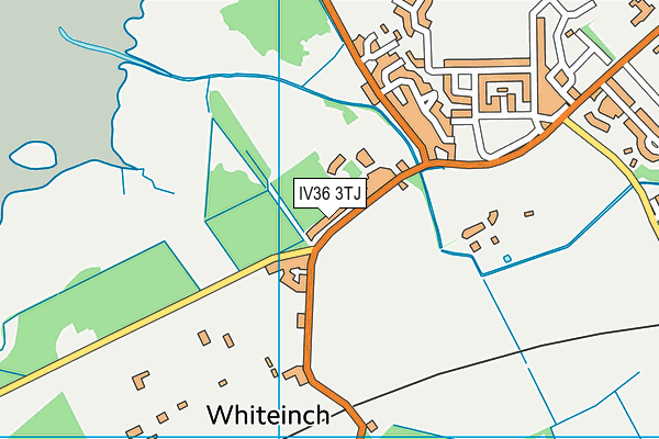 IV36 3TJ map - OS VectorMap District (Ordnance Survey) IV36 3TJ map - OS VectorMap District (Ordnance Survey)