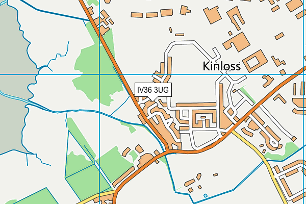 IV36 3UG map - OS VectorMap District (Ordnance Survey) IV36 3UG map - OS VectorMap District (Ordnance Survey)