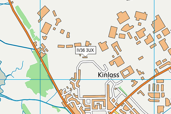 IV36 3UX map - OS VectorMap District (Ordnance Survey) IV36 3UX map - OS VectorMap District (Ordnance Survey)