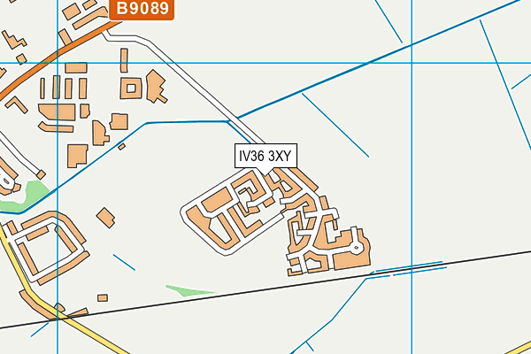 IV36 3XY map - OS VectorMap District (Ordnance Survey) IV36 3XY map - OS VectorMap District (Ordnance Survey)