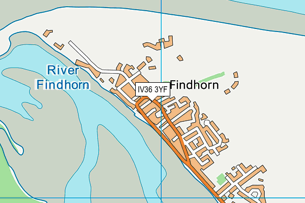 IV36 3YF map - OS VectorMap District (Ordnance Survey) IV36 3YF map - OS VectorMap District (Ordnance Survey)
