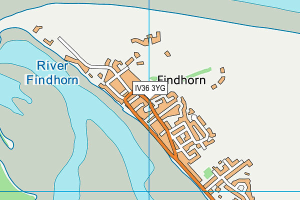 IV36 3YG map - OS VectorMap District (Ordnance Survey) IV36 3YG map - OS VectorMap District (Ordnance Survey)