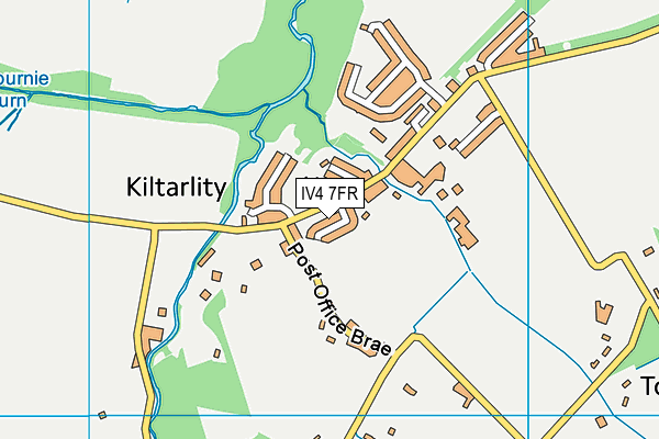 IV4 7FR map - OS VectorMap District (Ordnance Survey) IV4 7FR map - OS VectorMap District (Ordnance Survey)