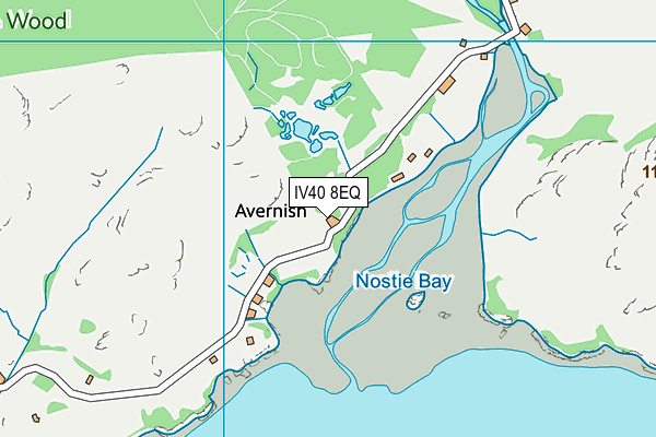 IV40 8EQ map - OS VectorMap District (Ordnance Survey) IV40 8EQ map - OS VectorMap District (Ordnance Survey)