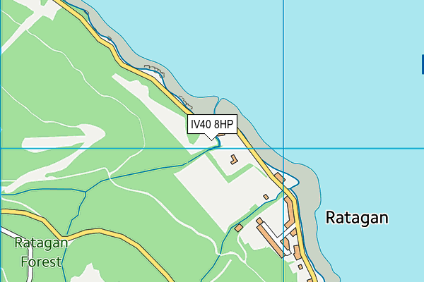 IV40 8HP map - OS VectorMap District (Ordnance Survey) IV40 8HP map - OS VectorMap District (Ordnance Survey)