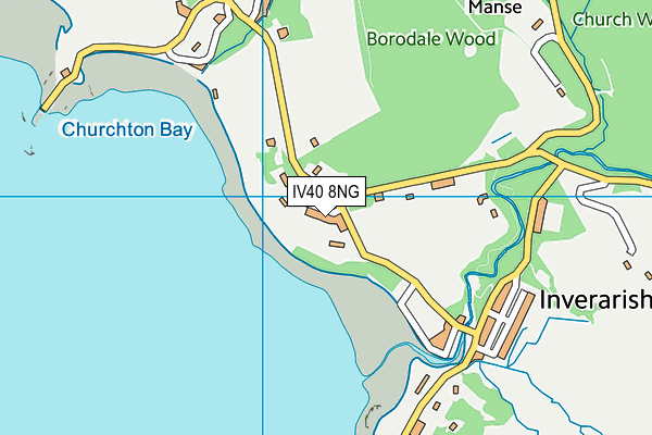 IV40 8NG map - OS VectorMap District (Ordnance Survey) IV40 8NG map - OS VectorMap District (Ordnance Survey)