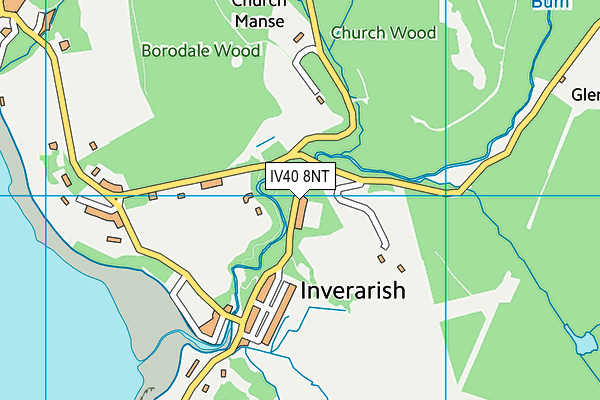 IV40 8NT map - OS VectorMap District (Ordnance Survey) IV40 8NT map - OS VectorMap District (Ordnance Survey)