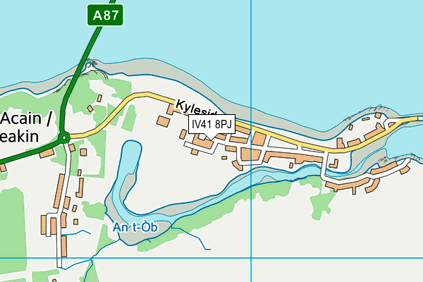 IV41 8PJ map - OS VectorMap District (Ordnance Survey) IV41 8PJ map - OS VectorMap District (Ordnance Survey)