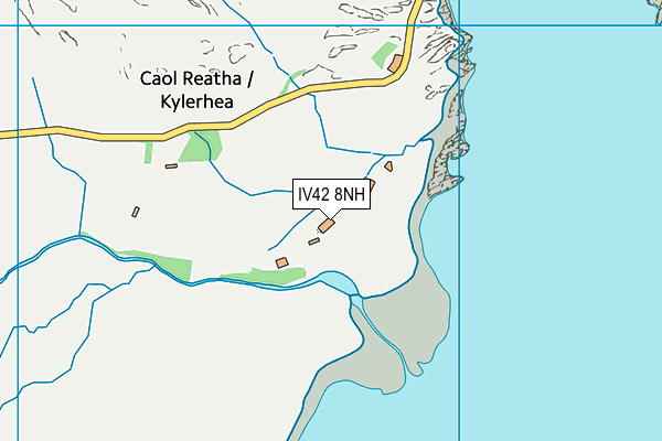 IV42 8NH map - OS VectorMap District (Ordnance Survey) IV42 8NH map - OS VectorMap District (Ordnance Survey)