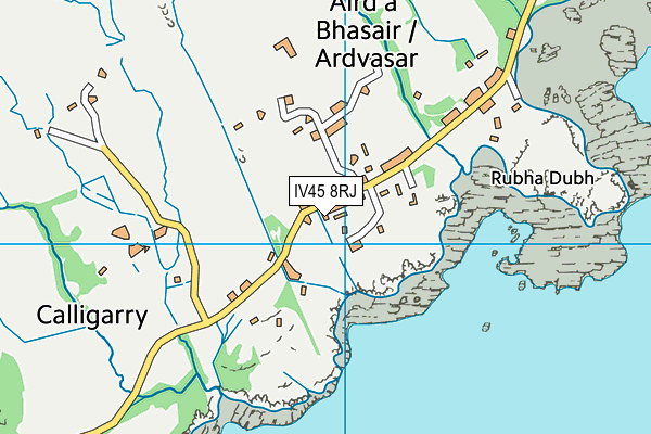IV45 8RJ map - OS VectorMap District (Ordnance Survey) IV45 8RJ map - OS VectorMap District (Ordnance Survey)
