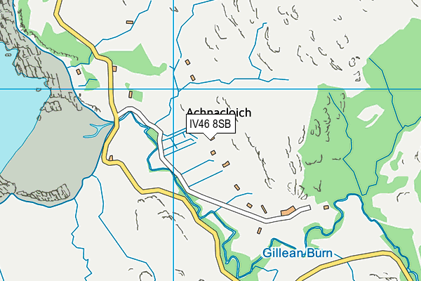 IV46 8SB map - OS VectorMap District (Ordnance Survey) IV46 8SB map - OS VectorMap District (Ordnance Survey)