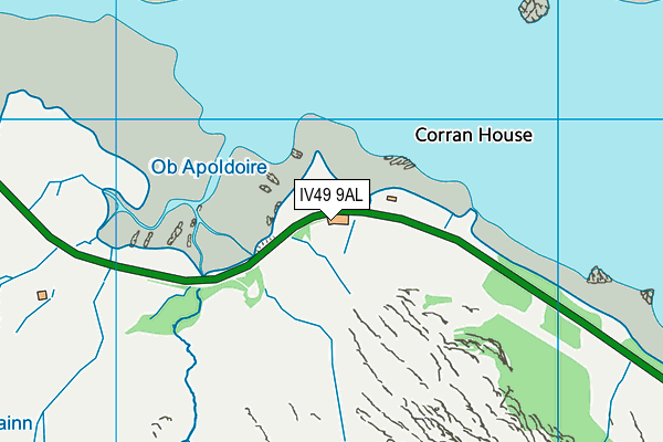 IV49 9AL map - OS VectorMap District (Ordnance Survey) IV49 9AL map - OS VectorMap District (Ordnance Survey)