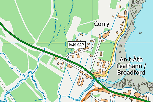 IV49 9AP map - OS VectorMap District (Ordnance Survey) IV49 9AP map - OS VectorMap District (Ordnance Survey)