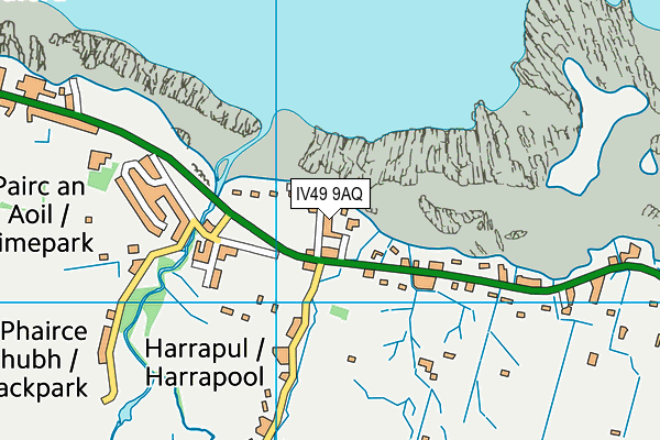IV49 9AQ map - OS VectorMap District (Ordnance Survey) IV49 9AQ map - OS VectorMap District (Ordnance Survey)