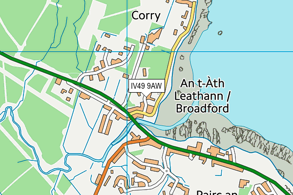 IV49 9AW map - OS VectorMap District (Ordnance Survey) IV49 9AW map - OS VectorMap District (Ordnance Survey)