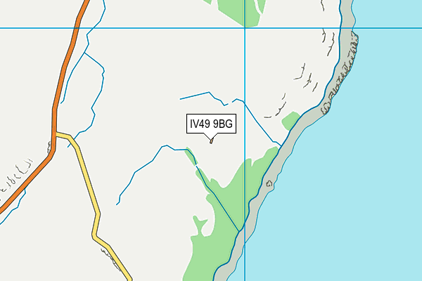 IV49 9BG map - OS VectorMap District (Ordnance Survey) IV49 9BG map - OS VectorMap District (Ordnance Survey)