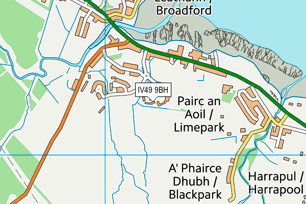 IV49 9BH map - OS VectorMap District (Ordnance Survey) IV49 9BH map - OS VectorMap District (Ordnance Survey)