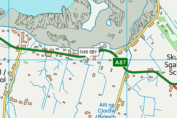IV49 9BY map - OS VectorMap District (Ordnance Survey) IV49 9BY map - OS VectorMap District (Ordnance Survey)
