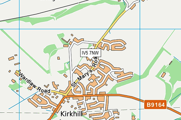 IV5 7NW map - OS VectorMap District (Ordnance Survey) IV5 7NW map - OS VectorMap District (Ordnance Survey)