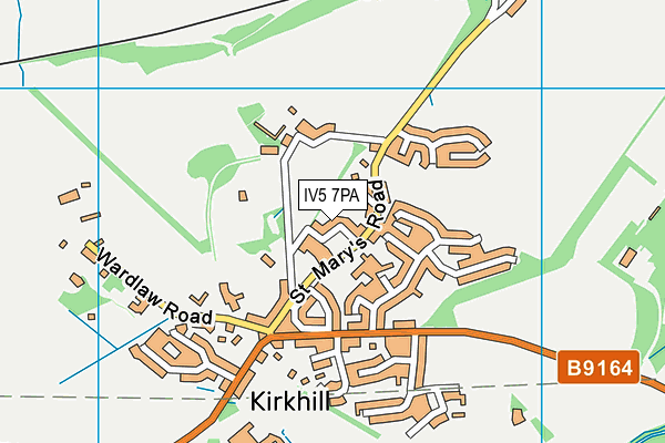 IV5 7PA map - OS VectorMap District (Ordnance Survey) IV5 7PA map - OS VectorMap District (Ordnance Survey)