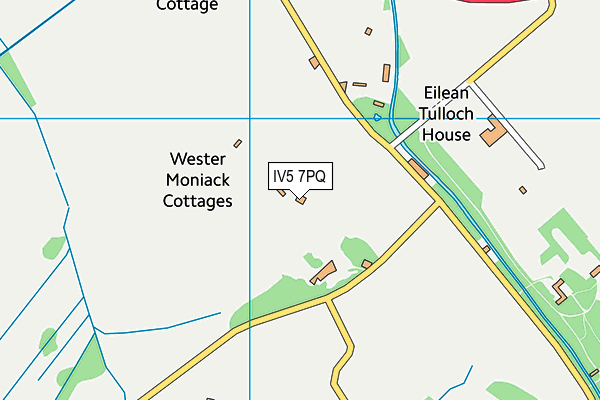 IV5 7PQ map - OS VectorMap District (Ordnance Survey) IV5 7PQ map - OS VectorMap District (Ordnance Survey)