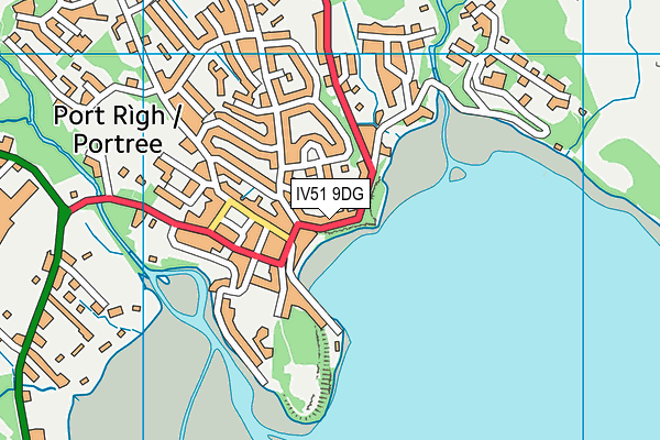 IV51 9DG map - OS VectorMap District (Ordnance Survey) IV51 9DG map - OS VectorMap District (Ordnance Survey)