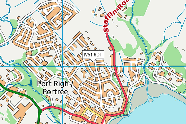 IV51 9DT map - OS VectorMap District (Ordnance Survey) IV51 9DT map - OS VectorMap District (Ordnance Survey)