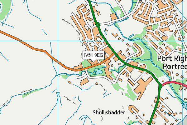 IV51 9EG map - OS VectorMap District (Ordnance Survey) IV51 9EG map - OS VectorMap District (Ordnance Survey)