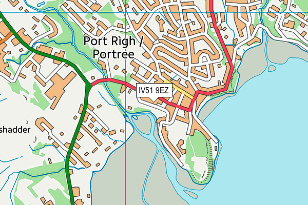 IV51 9EZ map - OS VectorMap District (Ordnance Survey) IV51 9EZ map - OS VectorMap District (Ordnance Survey)