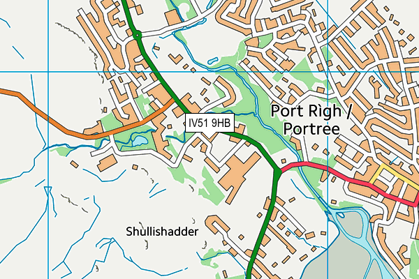 IV51 9HB map - OS VectorMap District (Ordnance Survey) IV51 9HB map - OS VectorMap District (Ordnance Survey)