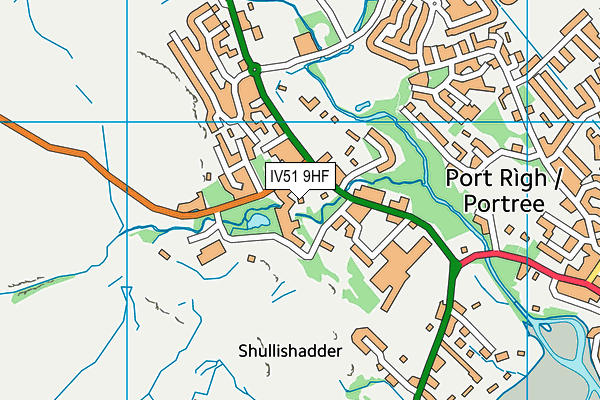 IV51 9HF map - OS VectorMap District (Ordnance Survey) IV51 9HF map - OS VectorMap District (Ordnance Survey)