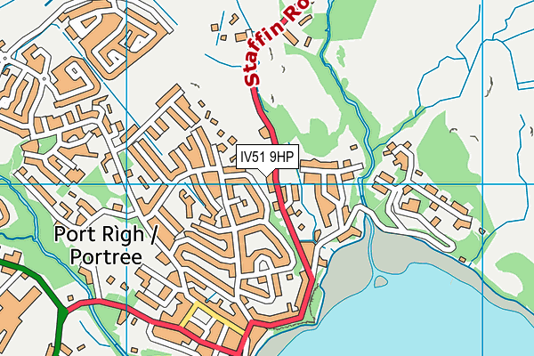 IV51 9HP map - OS VectorMap District (Ordnance Survey) IV51 9HP map - OS VectorMap District (Ordnance Survey)