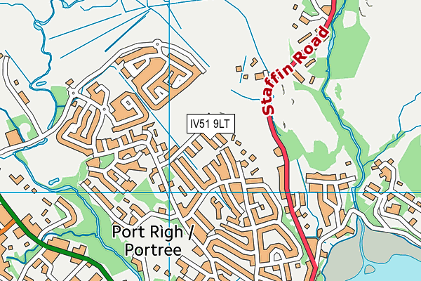IV51 9LT map - OS VectorMap District (Ordnance Survey) IV51 9LT map - OS VectorMap District (Ordnance Survey)