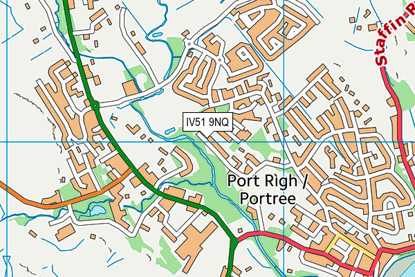 IV51 9NQ map - OS VectorMap District (Ordnance Survey) IV51 9NQ map - OS VectorMap District (Ordnance Survey)
