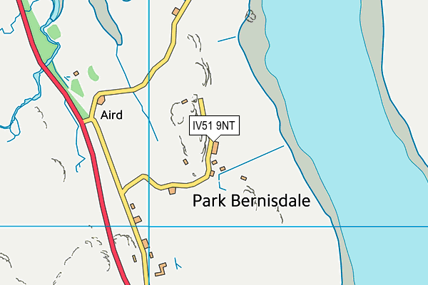 IV51 9NT map - OS VectorMap District (Ordnance Survey) IV51 9NT map - OS VectorMap District (Ordnance Survey)