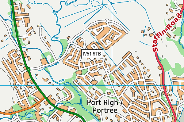IV51 9TB map - OS VectorMap District (Ordnance Survey) IV51 9TB map - OS VectorMap District (Ordnance Survey)
